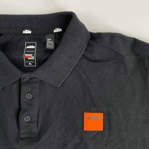 KTM Ready To Race Black Polo Shirt Women’s XL